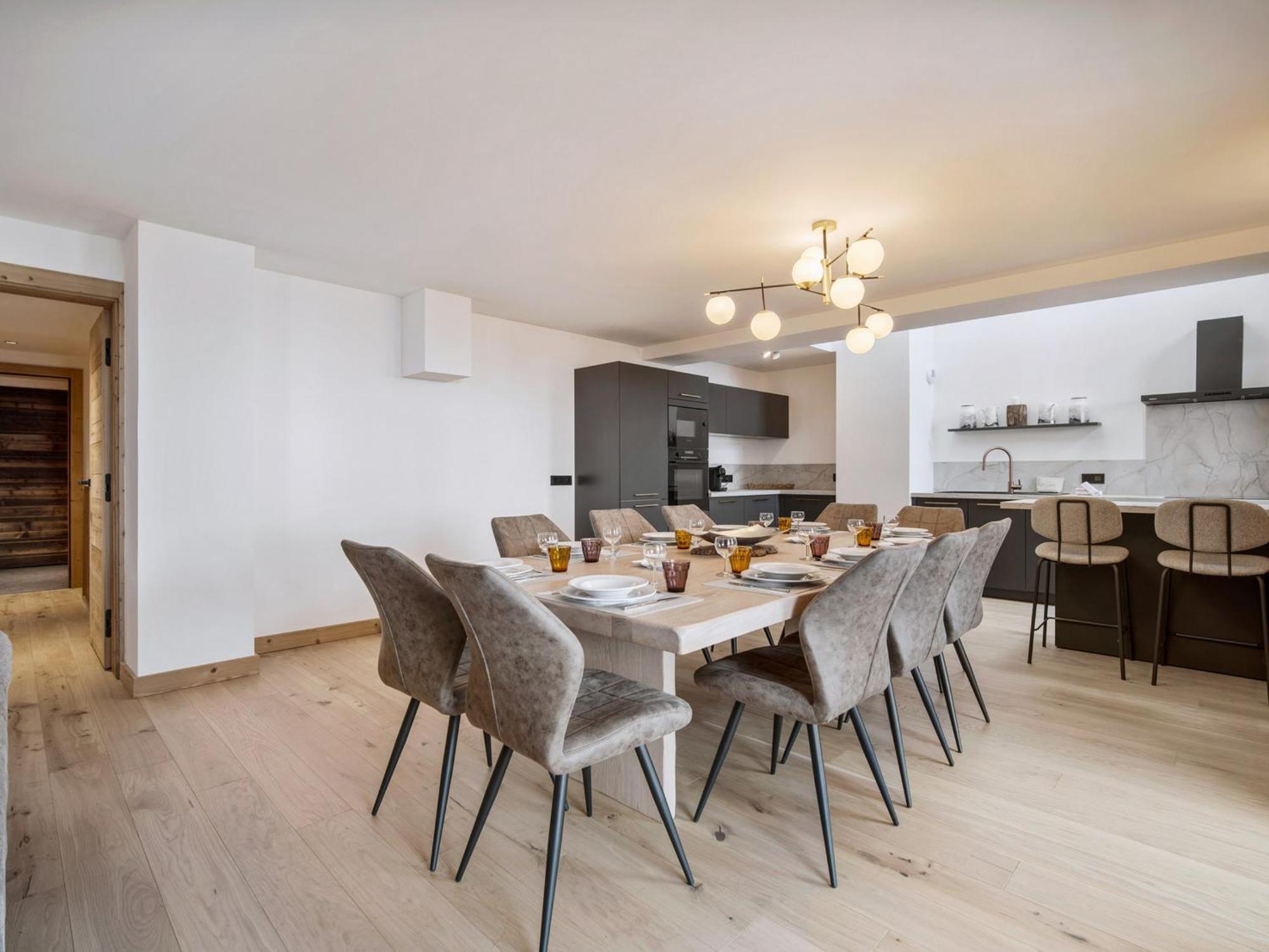 Appartement Moderne Aux Pieds Des Pistes Avec Wifi, 4 Chambres, 10 Personnes - Fr-1-570-65 Saint-Martin-de-Belleville Dış mekan fotoğraf